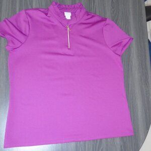 Pink Z-Energy by Chico's Shirt